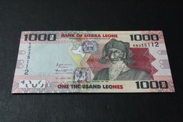 UNC Sierra Leone 1 000 leones 2021