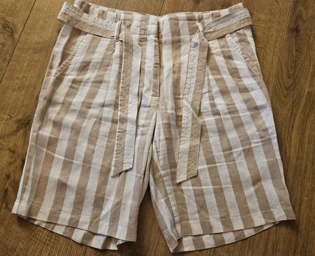 Cinque Bermudashorts gestreift Grösse S