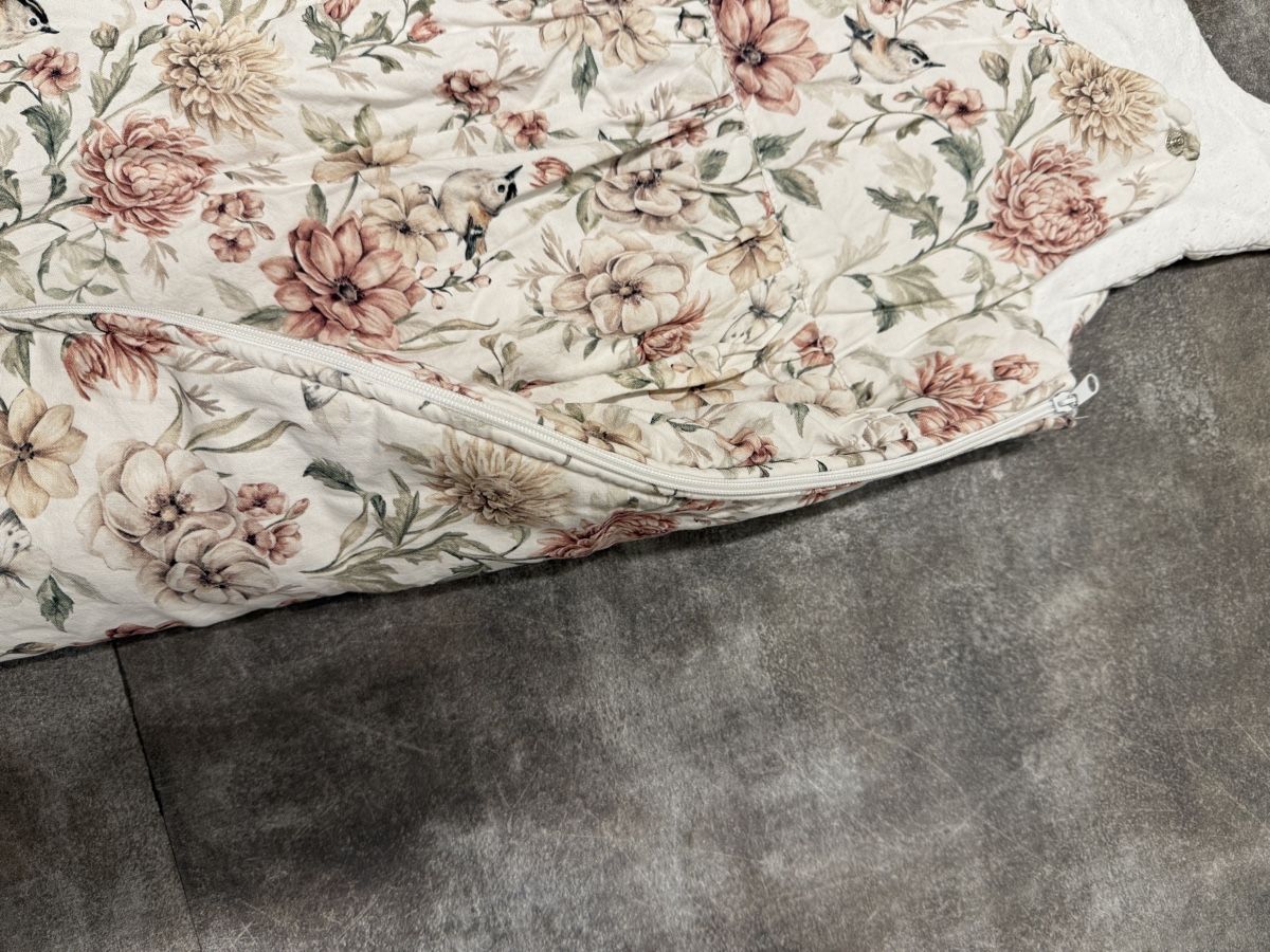 Sacchi a pelo: Blumenmuster Schlafsack - Top Zustand! – Usato da Merlischachen venduto da aly_9ncj 3