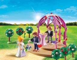 Playmobil sets 9229 & 9426 Hochzeitspavillon & Eiswagen