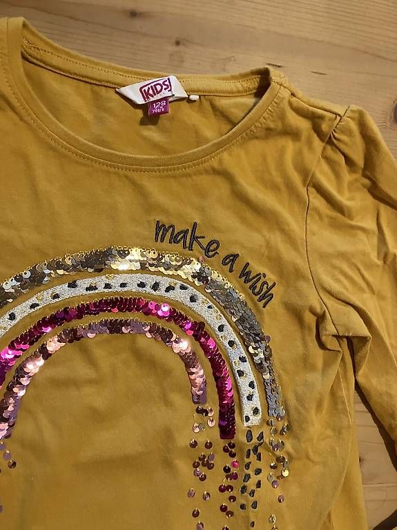 Maglioni & Felpe: Regenbogen Langarmshirt Gr.128 – Usato da Brunnadern venduto da Bumlebee