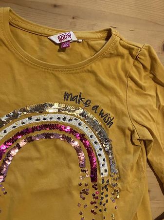 Regenbogen Langarmshirt Gr.128