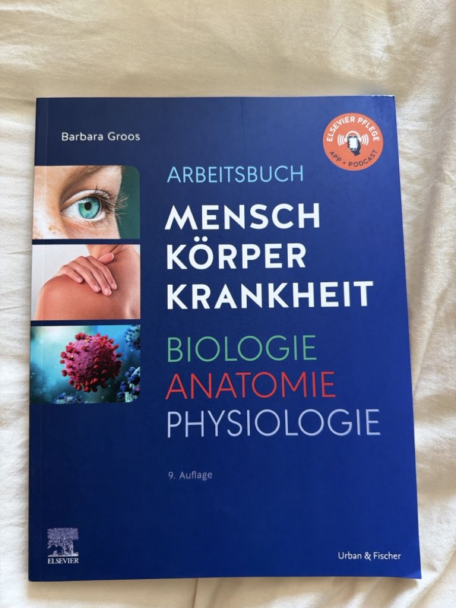 Libri: Arbeitsbuch Mensch Körper Krankheit – Nuovo e nell'imballaggio originale da Winterthur venduto da Milly_z9