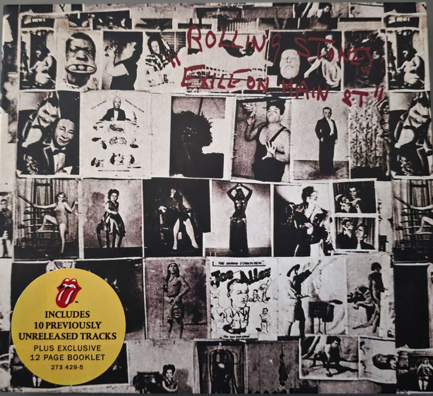 CDs: The Rolling Stones DCD– Exile On Main St – Gebraucht aus Root von atelier22
