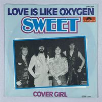 Single: THE SWEET - Love Is Like Oxygen (1978)
