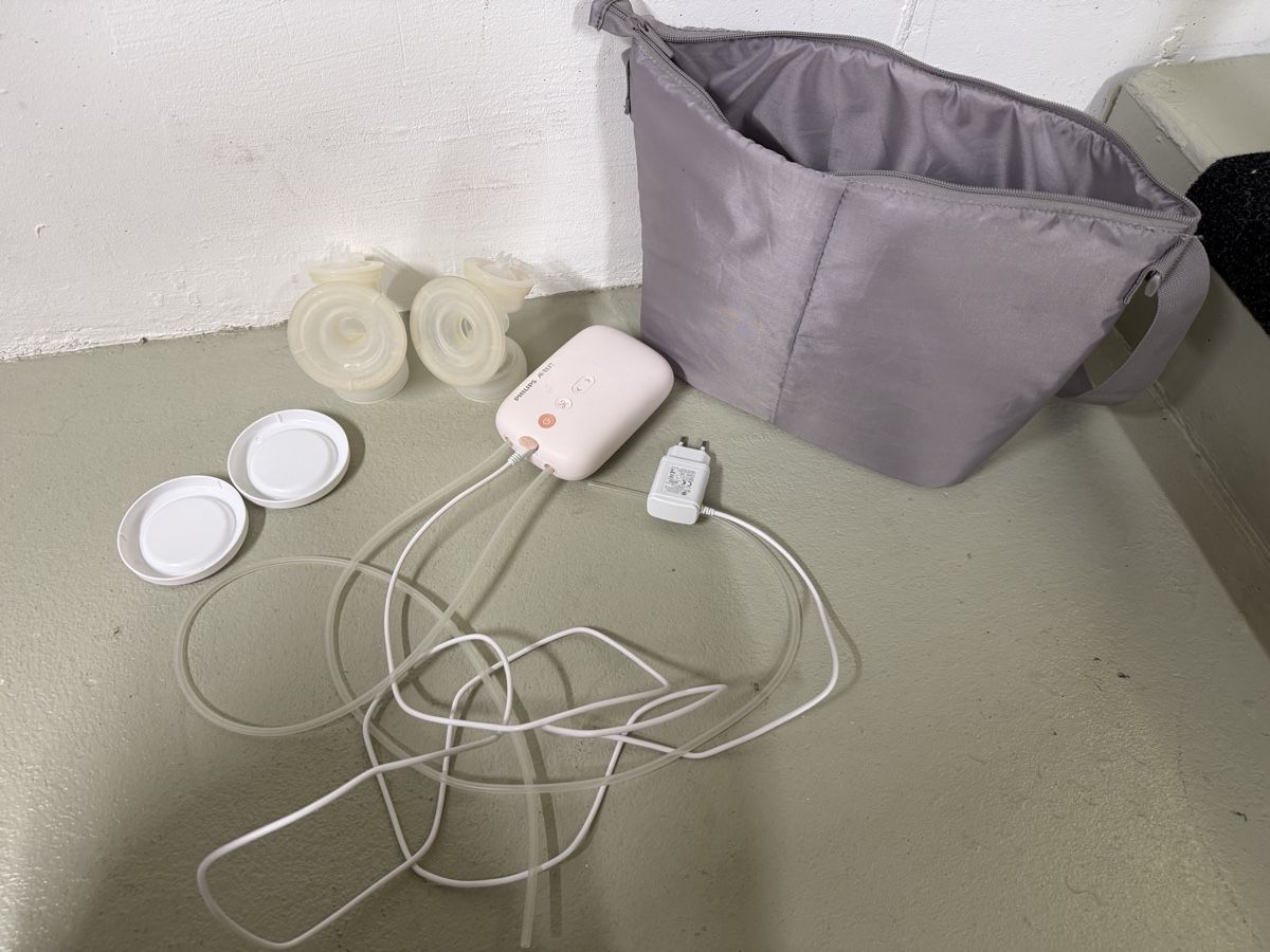 Philips Accessori per l’allattamento: Philips Avent Milchpumpe elektrisch – Usato da Oberglatt ZH venduto da vabend 1