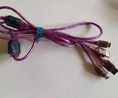 Linkkabel / Verbindungskabel GB & GBP & GBC - violett