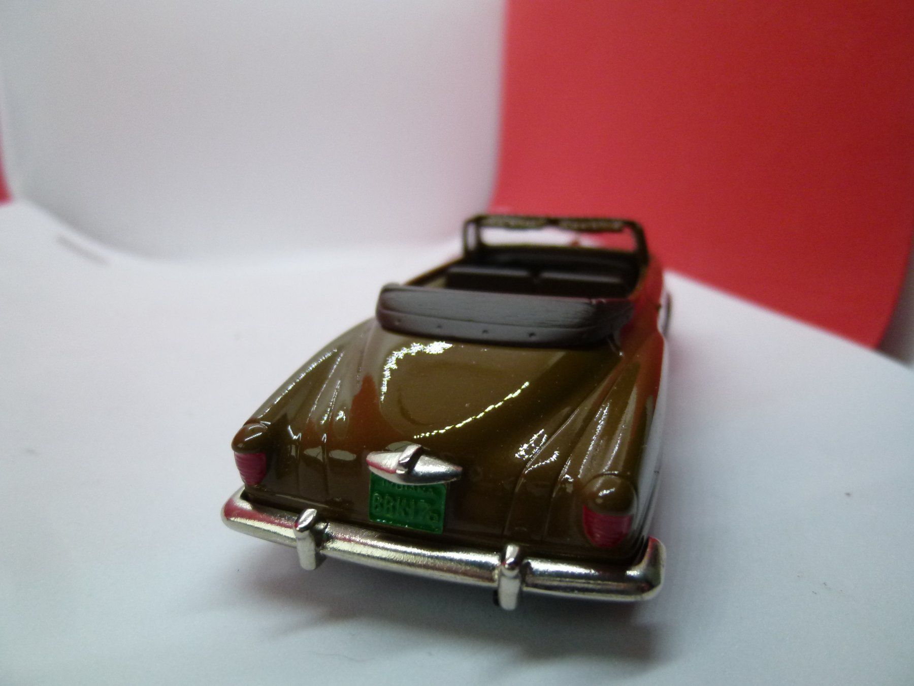 Brooklin Modellini d'auto: BROOKLIN - Studebaker Commander Convertible - braun -BRK 17a – Nuovo (secondo la descrizione) da Reiden venduto da mondial2 3