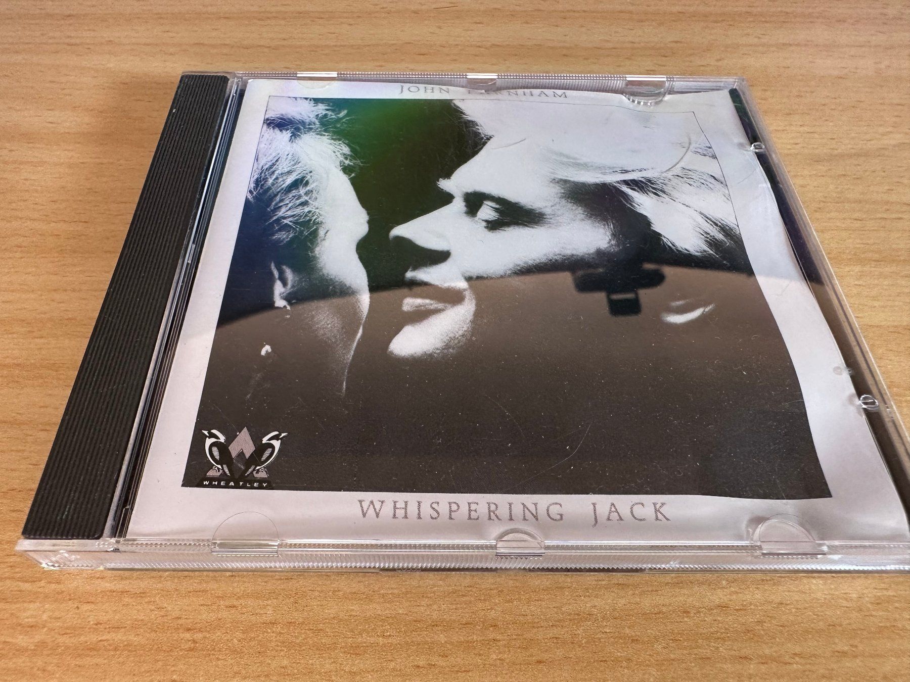 CD: John Farnham – Whispering Jack – Usato da Rikon im Tösstal venduto da Alpenmutz