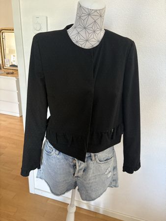 Blazer noir élégante 