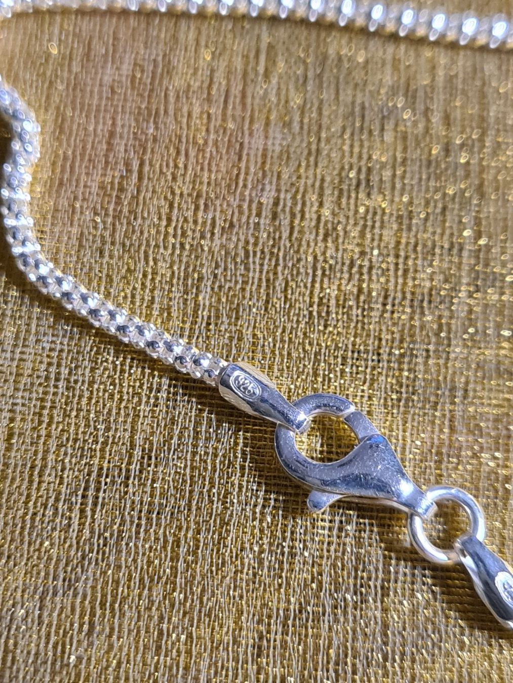 Ketten: Wunderschönes Collier echtes Silber Email kunstvoll – Neu (gemäss Beschreibung) aus Basel von ivoli 4