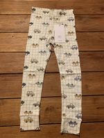 Neu Merino Leggins Autos gr. 98