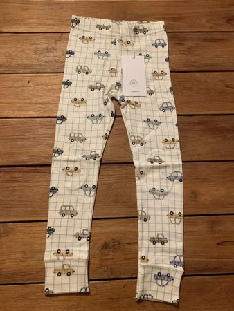 Neu Merino Leggins Autos gr. 98