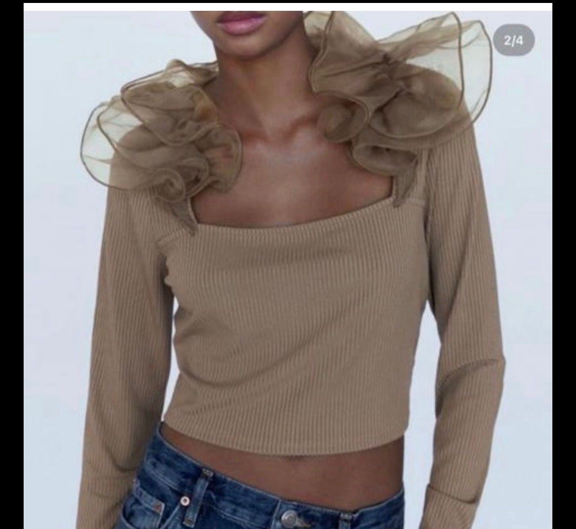 Chemisiers: Zara Shirt – Neuf avec emballage d'origine à Courroux par lan_5f9f