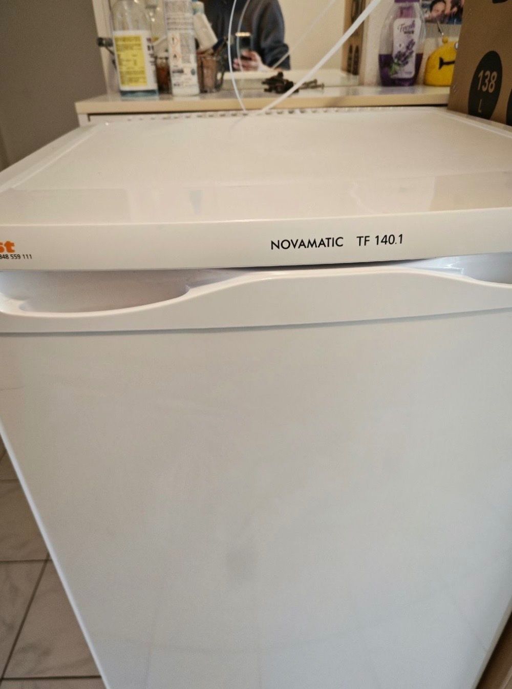 Novamatic Congélateurs: NOVAMATIC Gefrierschrank TF 140.1 – Neuf (Voir description) à Zürich par dimitrischmid 1