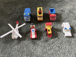 Vintage Lego Fahrzeuge