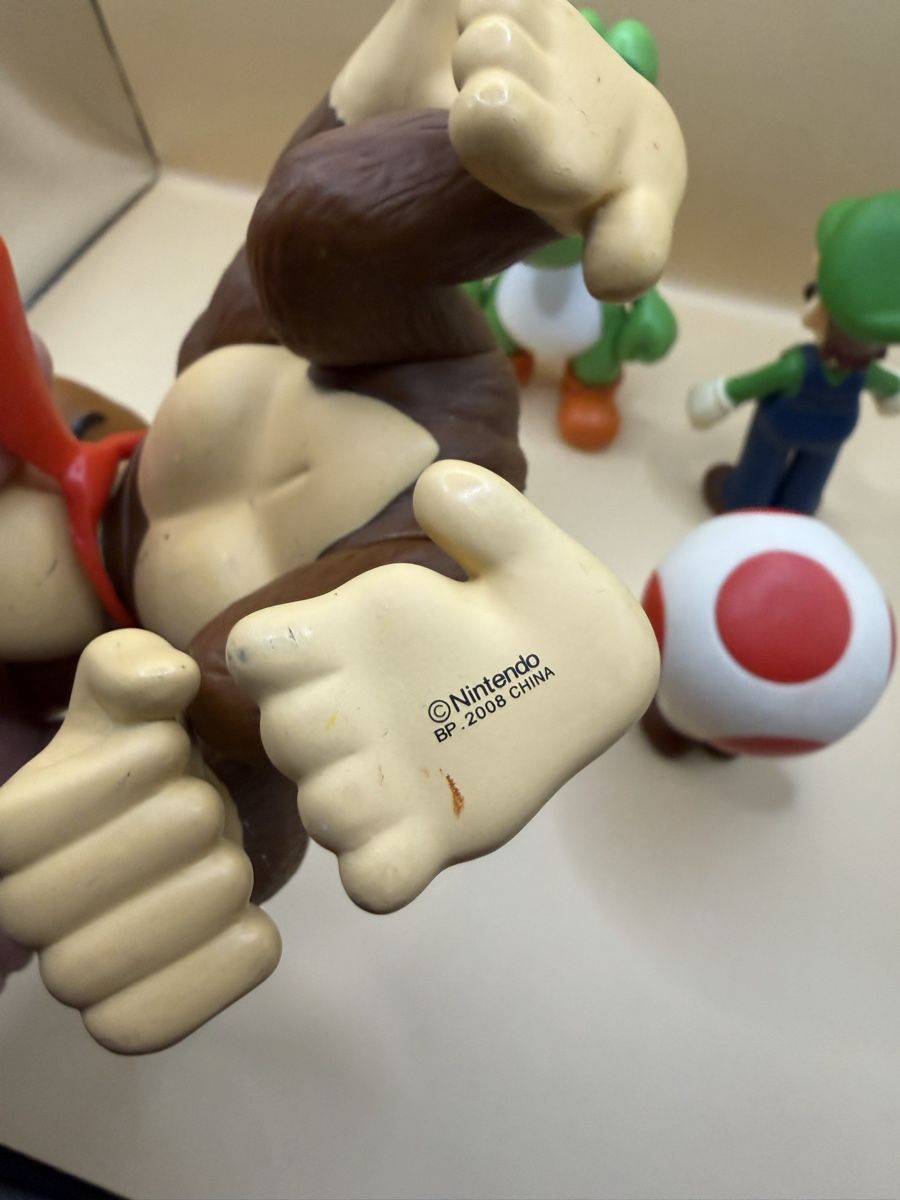 Nintendo Figuren: Lot de figurines Super Mario, Nintendo – Gebraucht aus Genève von sho_67qj 4