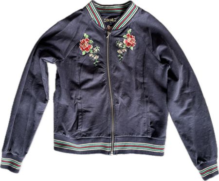 Veste légère King Louie brodée bleu marine T. M