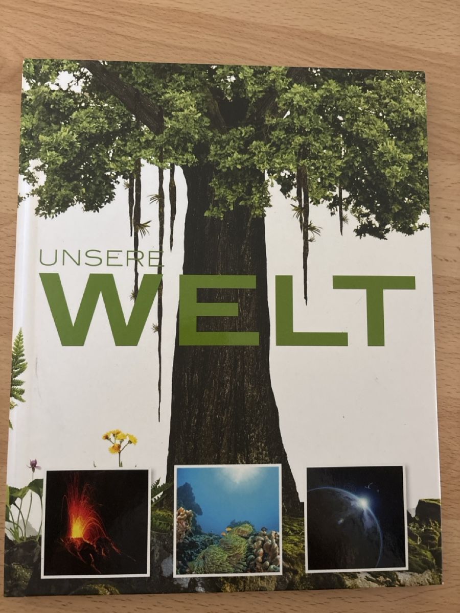 Bücher: Buch über unsere Welt – Neu (gemäss Beschreibung) aus Buchs ZH von els_mgj9