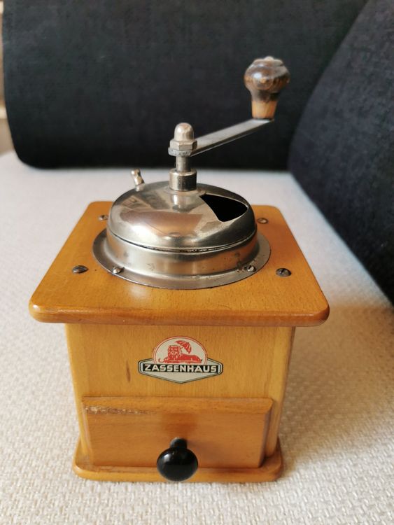 Kaffeemühle Zassenhaus antik | Kaufen auf Ricardo