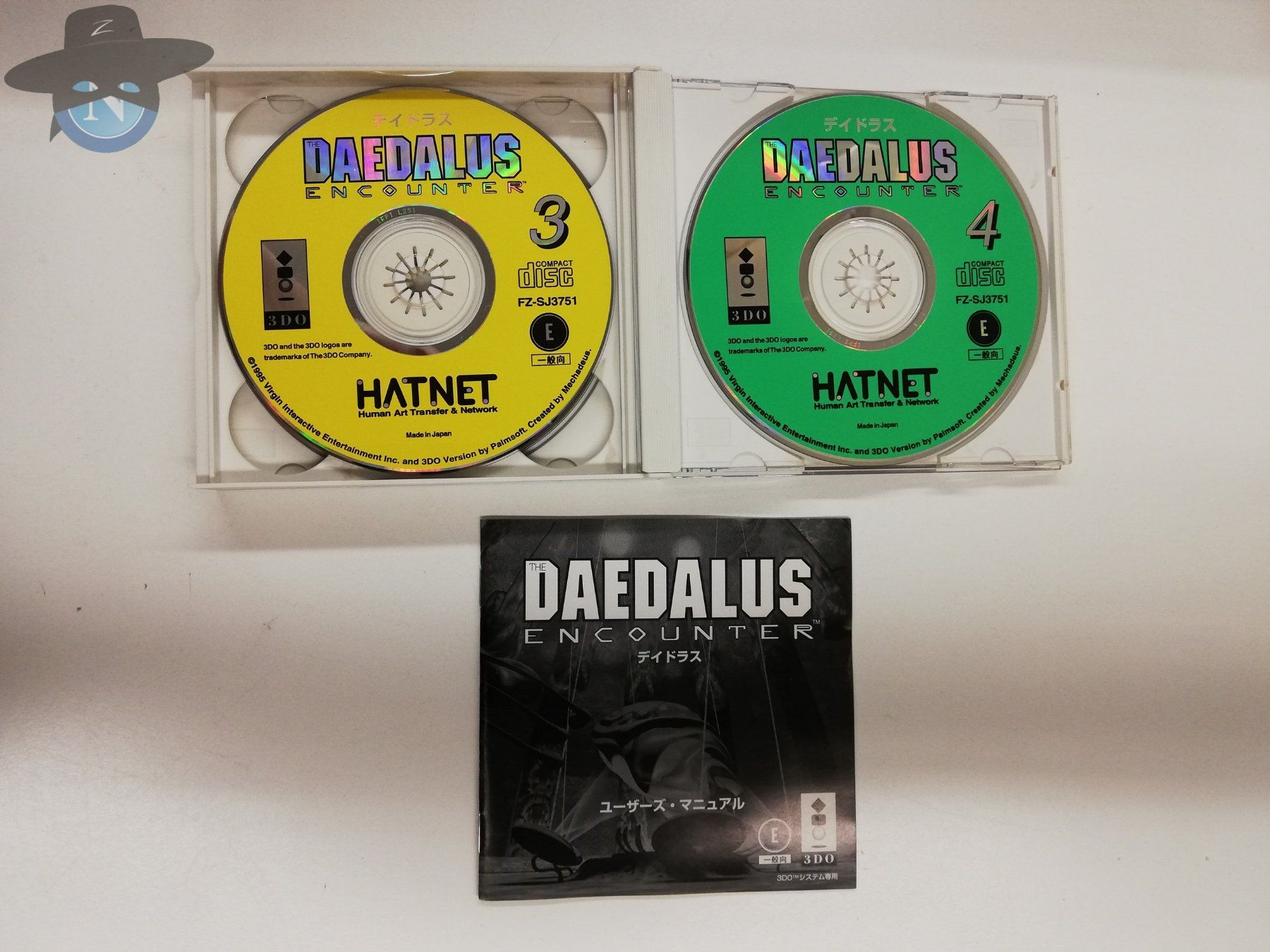 Giochi: 3DO Deadalus Encounter / NTSC-J Japan Version – Usato da St. Gallen venduto da zorro_dc 3