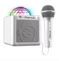 iDance Cube Sing 100 Karaoke Set - wie neu & OVP!