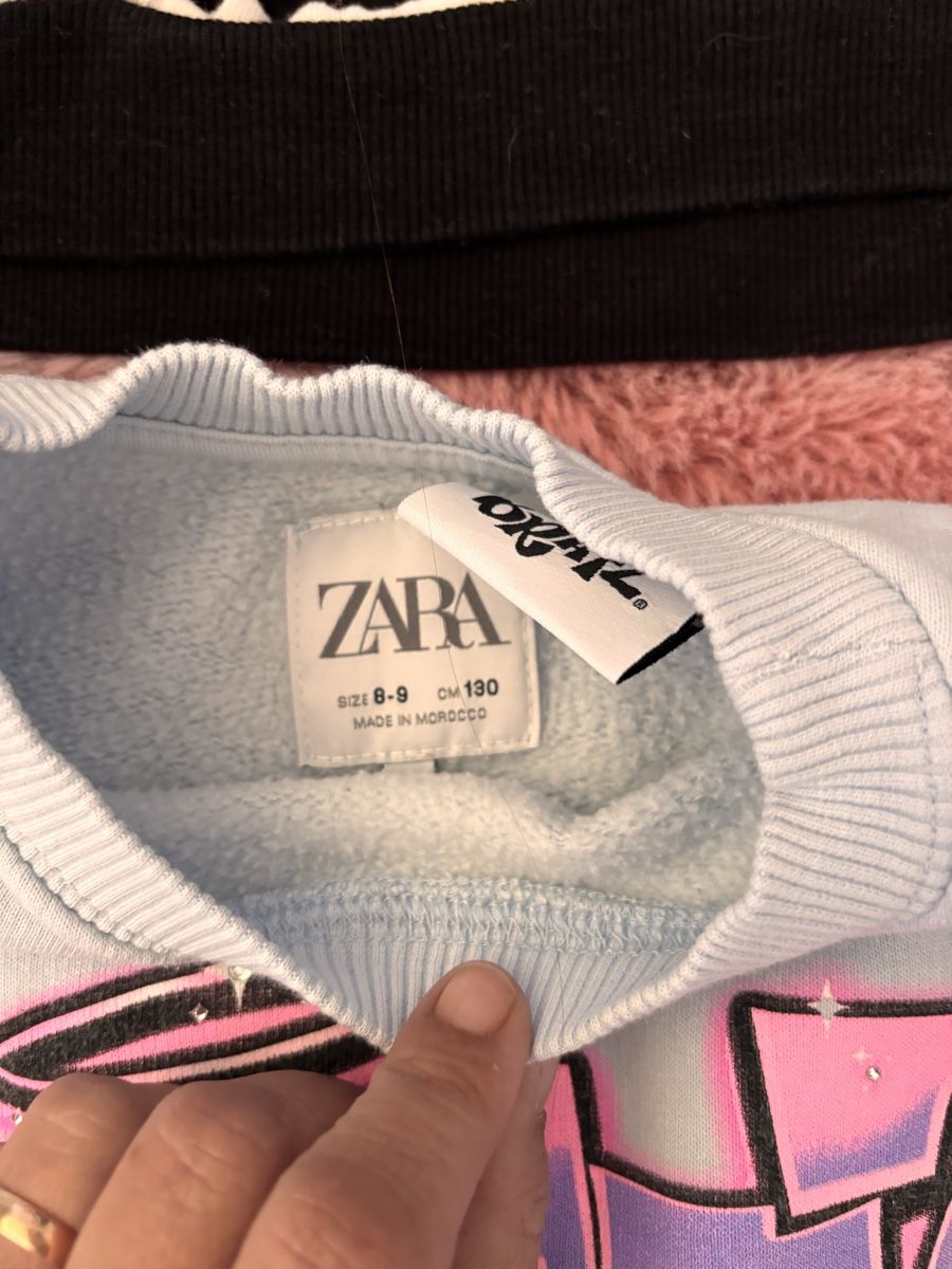 Zara Kleiderpakete & -sets: Pullover Set Mädchen Grösse 128 bis 134  – Gebraucht aus Weisslingen von Yuna123 2
