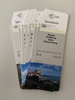 ZVV Albis Tageskarte 2. Klasse - 6 Zonen