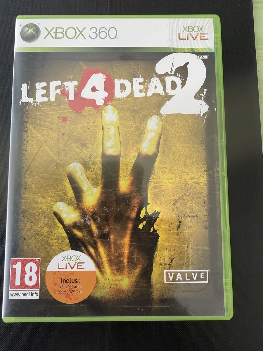 Microsoft Giochi: XBOX 360 LEFT 4 DEAD 2 PAL – Usato da Savigny venduto da Matgab94