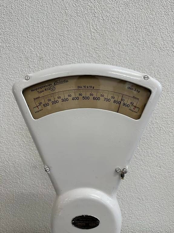 Bizerba Bilance da cucina: Vintage Bizerba Neigungswaage Typ 412s, 1932 – Usato da Obernau venduto da Arche_Noah_Brocki 2