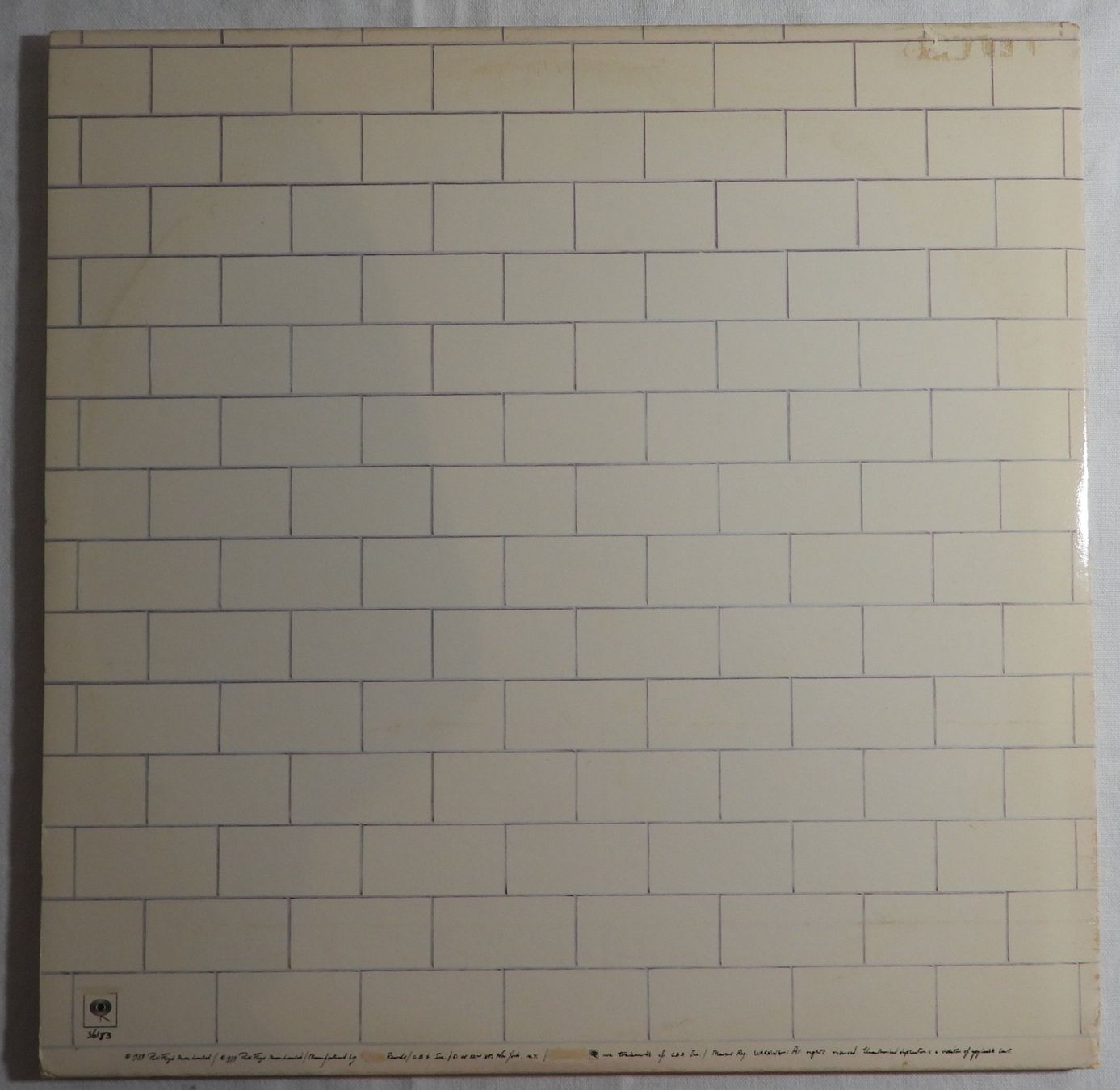 Dischi in vinile: Pink Floyd - The Wall - Doppel LP 1979 – Usato da Dübendorf venduto da mar_85sd 2