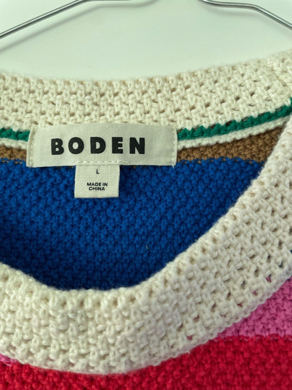 Tops: Boden Top Strick bunt Oberteil – Gebraucht aus Luzern von Ninamb 1