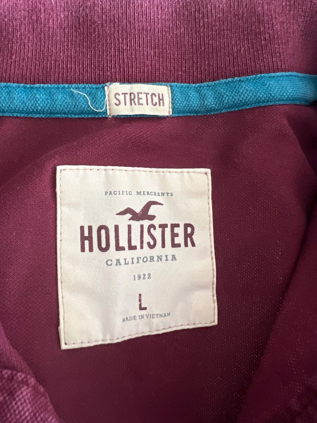 Hollister Magliette Polo: Y2K Hollister Stretch Polo – Usato da Lenzburg venduto da impulsive-buyer 2