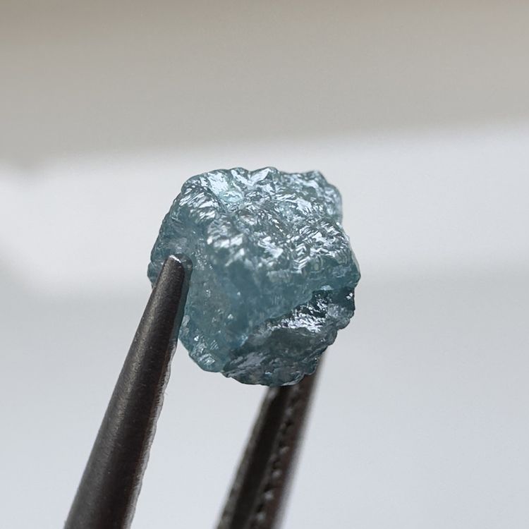 1.06 ct - Raw Natural Blue Diamond 5
