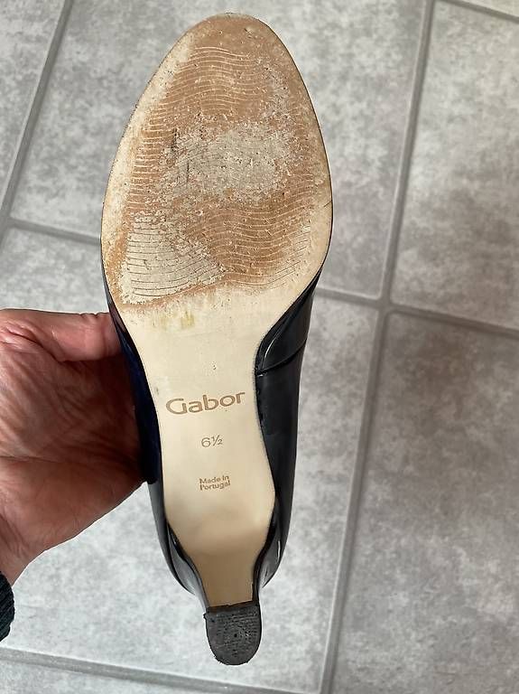 Gabor Scarpe da donna: Lackpumps von Gabor, Grösse 6 1/2 – Usato da Rüschegg Heubach venduto da sharky81 3
