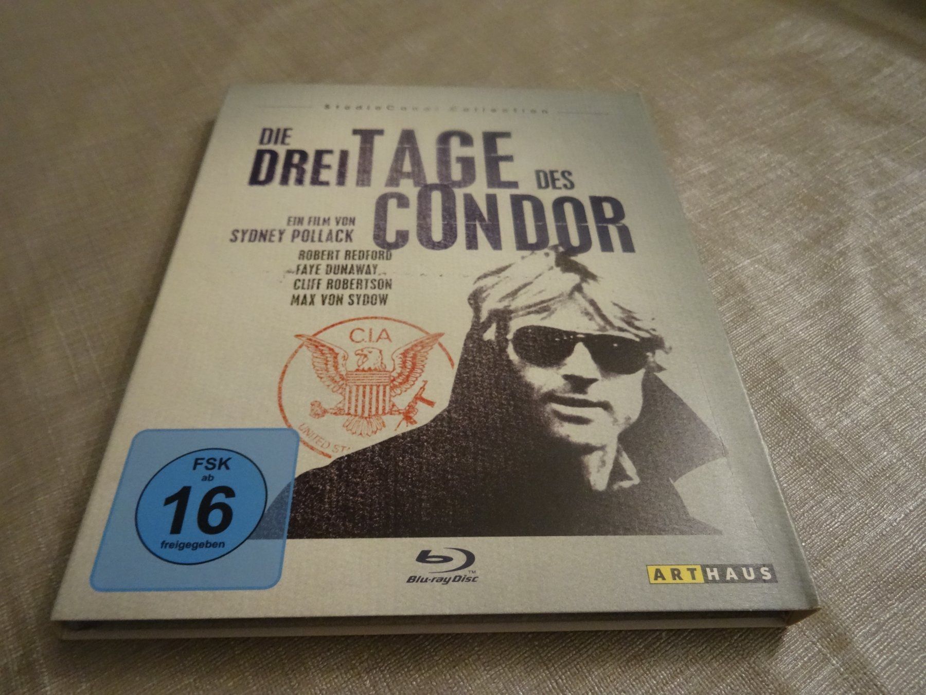 Tutti i DVDs: Die Drei Tage des Condor - Blu-ray – Usato da Olten venduto da Disc-Verkauf