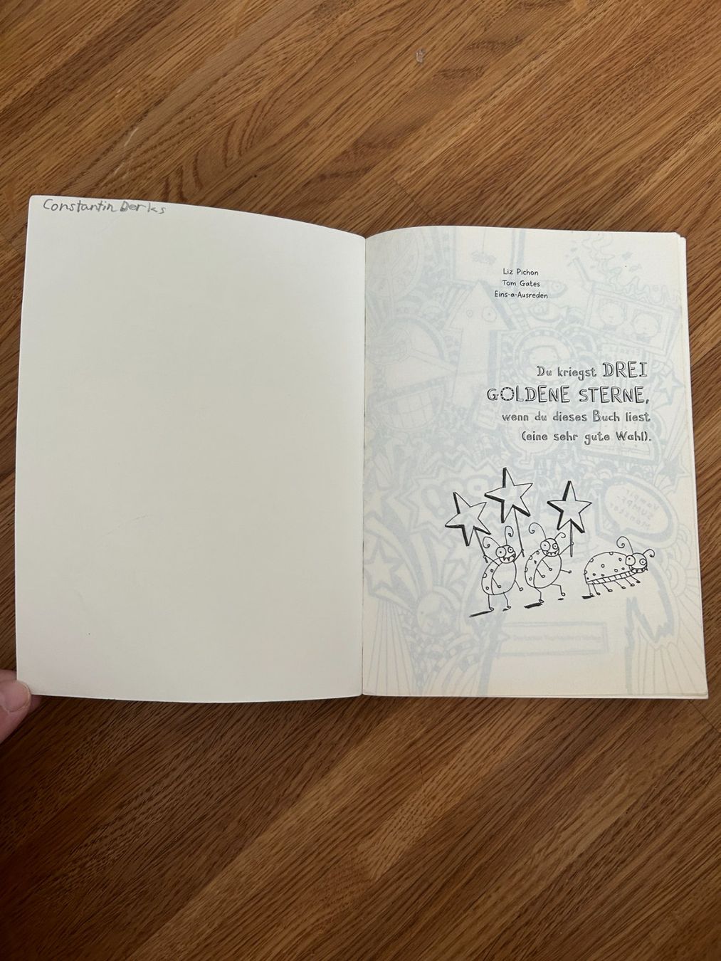 Libri: Buch Tom Gates - "Eins-a-Ausreden" – Usato da Küsnacht ZH venduto da filo_fila8700 7