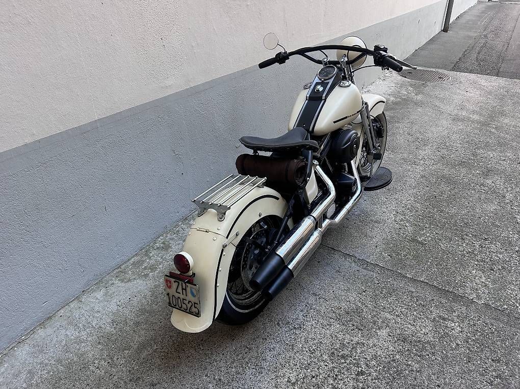 Chopper: Harley Springer – Usato da Wald ZH venduto da Landgraf 2