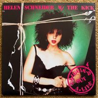 LP - Helen Schneider W/ The Kick – Smuggled Out A-Live