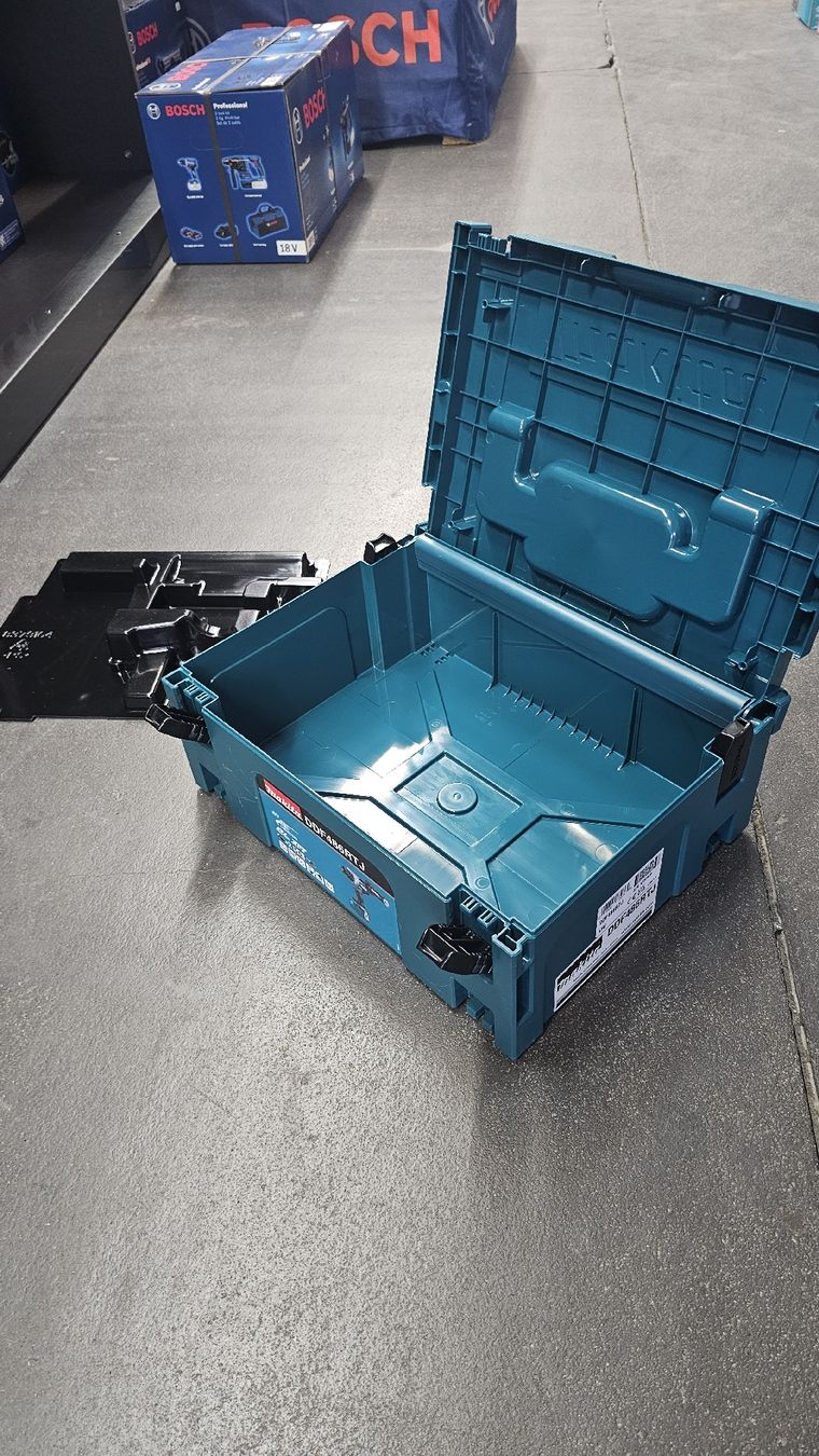 Valigie: Makita MakPac KofferTyp 3 leer – Nuovo e nell'imballaggio originale da Koppigen venduto da Bracher_Mail-House 2
