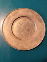Antike Messingteller, Vintage,  ⌀ 30 cm