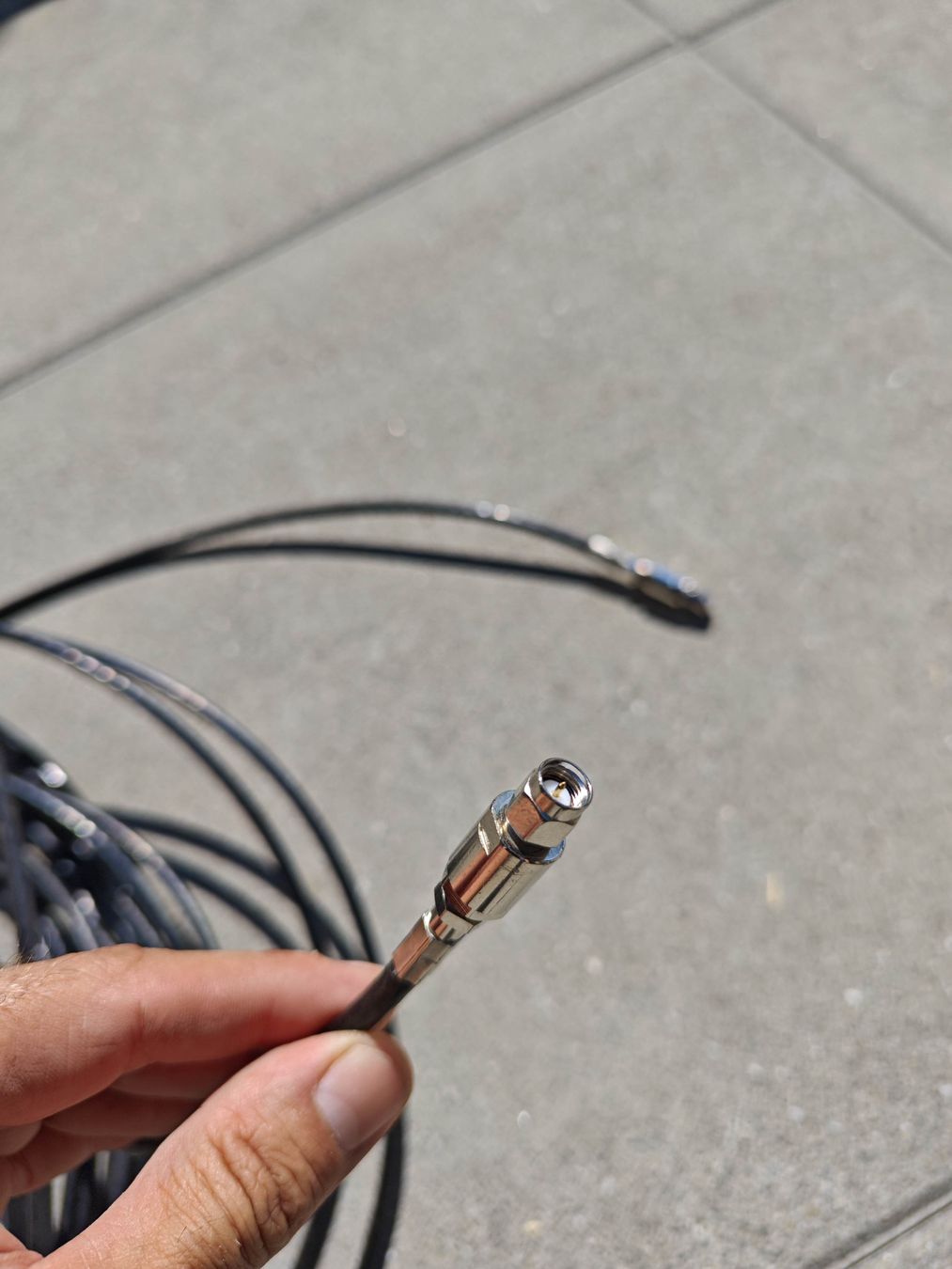 Wlan: 4G/5G Antenne mit sma Anschlüsse – Gebraucht aus Villnachern von jazzabilly 2