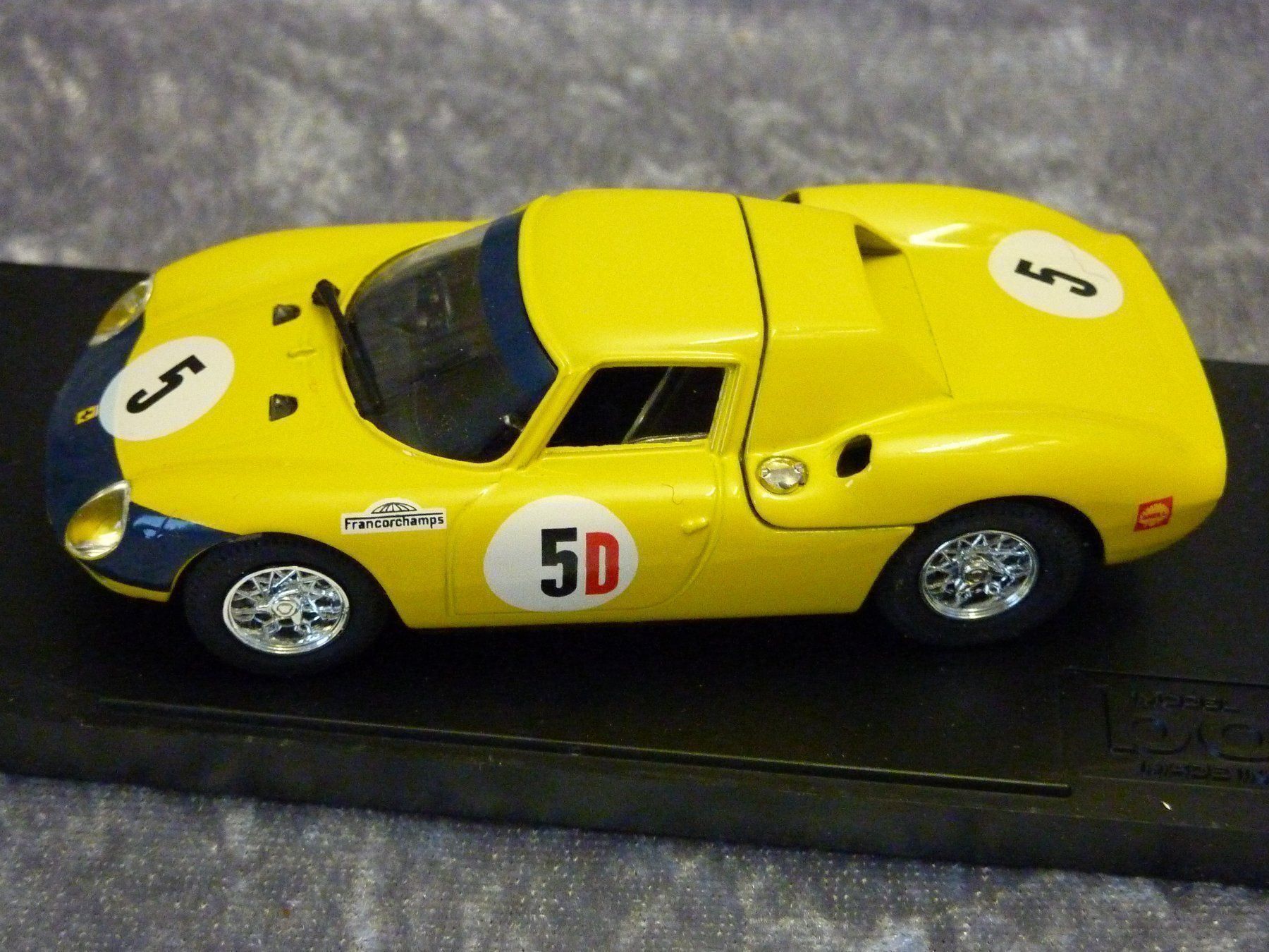 Ferrari Modellini d'auto: Ferrari 250LM 1964  1:43 – Nuovo e nell'imballaggio originale da Dürrenäsch venduto da modellautos4you 3