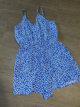 Blauer Jumpsuit 36/38 von H&M