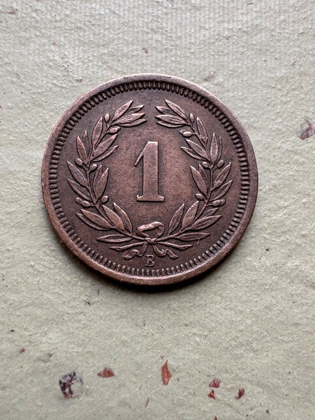 Alle Münzen: Schweiz 1 Rappen 1913 ab 1.- – Gebraucht aus Zürich von mysilvercoin 2