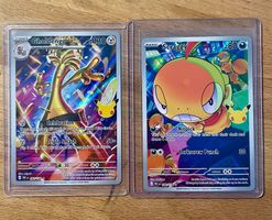 Pokémon 30th Scraggy & Gholdengo Illustration Rare 🇬🇧