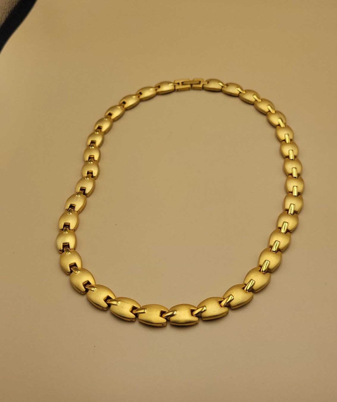 Catenine: Elegante Vintage Goldige Collier – Usato da Wald ZH venduto da SwissPawnshop 1
