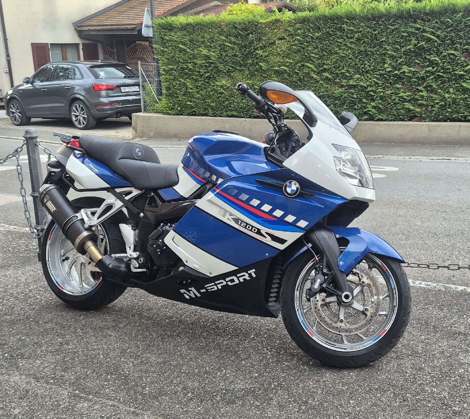 BMW Strada: Bmw k1200s 2005 – Difettoso da Coinsins venduto da hen_fwm7