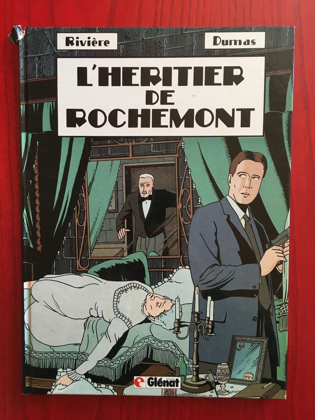 Fumetti: Maître Berger - L'héritier de Rochemont – Difettoso da Commugny venduto da Alexnicolas11