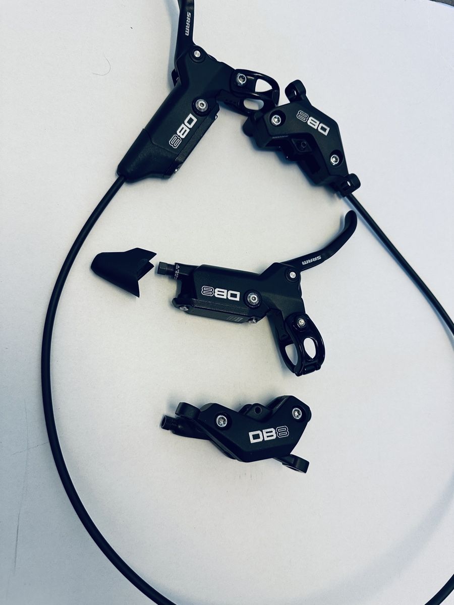 Sram Pezzi di ricambio: Sram DB8, 4-Kolben – Usato da Meilen venduto da Teochef 2